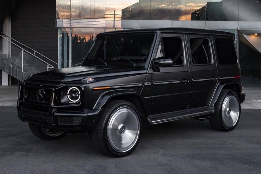  Mercedes-Benz G550 on Forgiato Wheels (Cactus Jack) 2020 года  (фото 1 из 4)